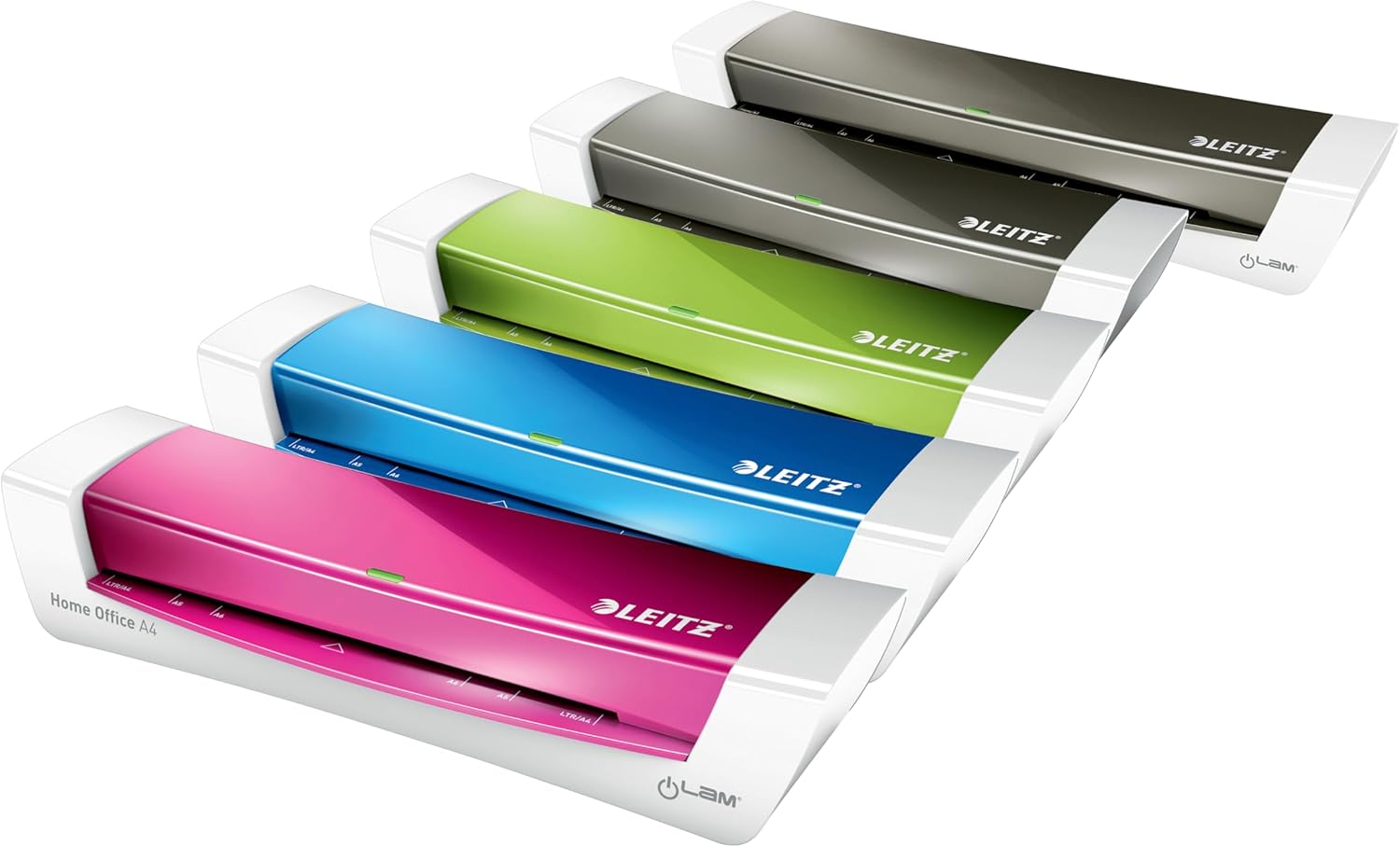Laminator Leitz iLAM A3 Grey Home Office EU Plug, 74400089 (Home Office EU Plug)