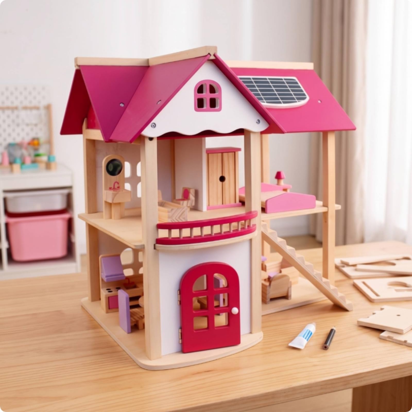 Casa Muñecas Infantil