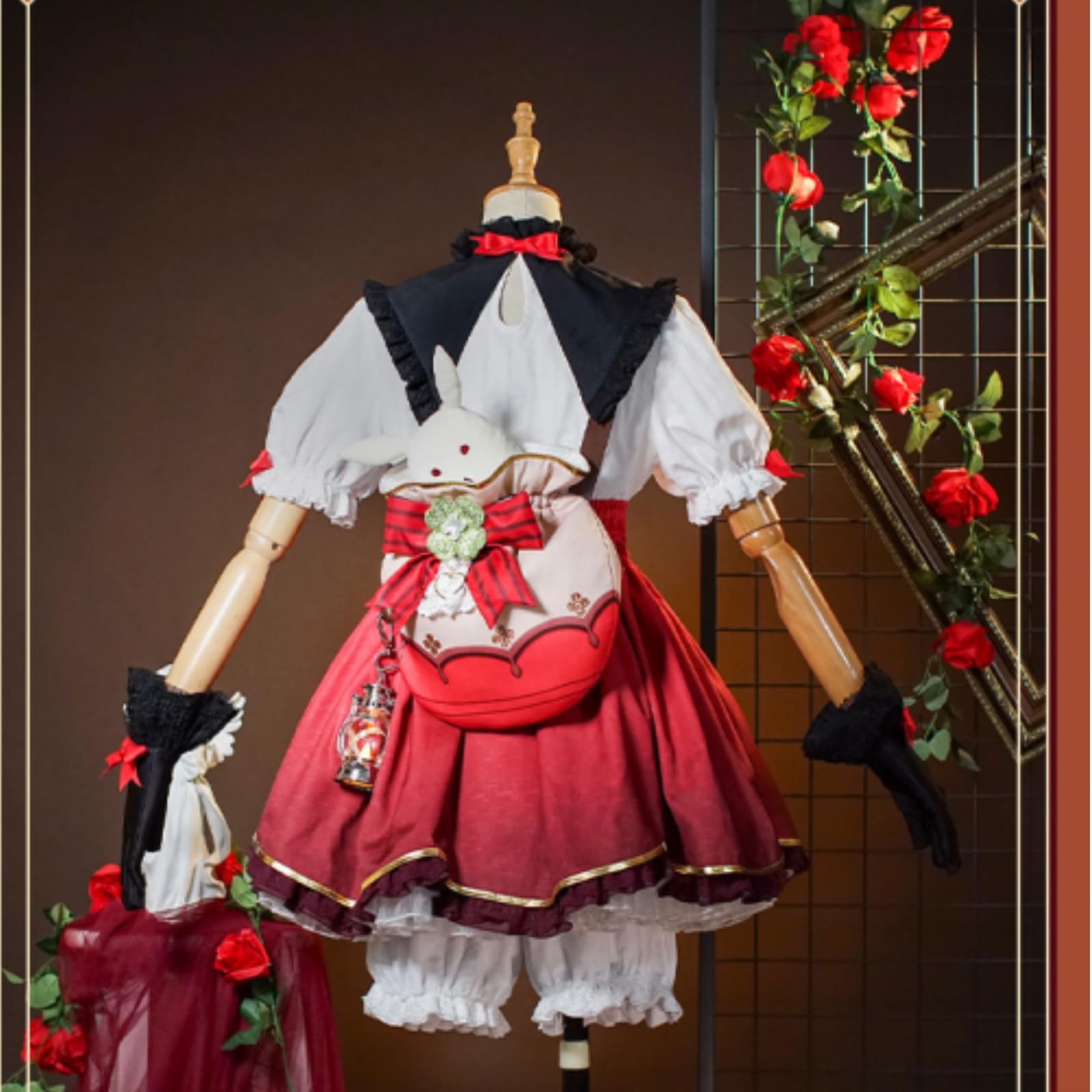 Amazon.co.jp: [Hushan] クレー コスプレ服 魔女 ロリータ風 げんしん