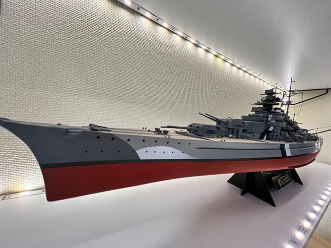 Amazon | タミヤ 1/350 艦船シリーズ No.13 ドイツ海軍 戦艦
