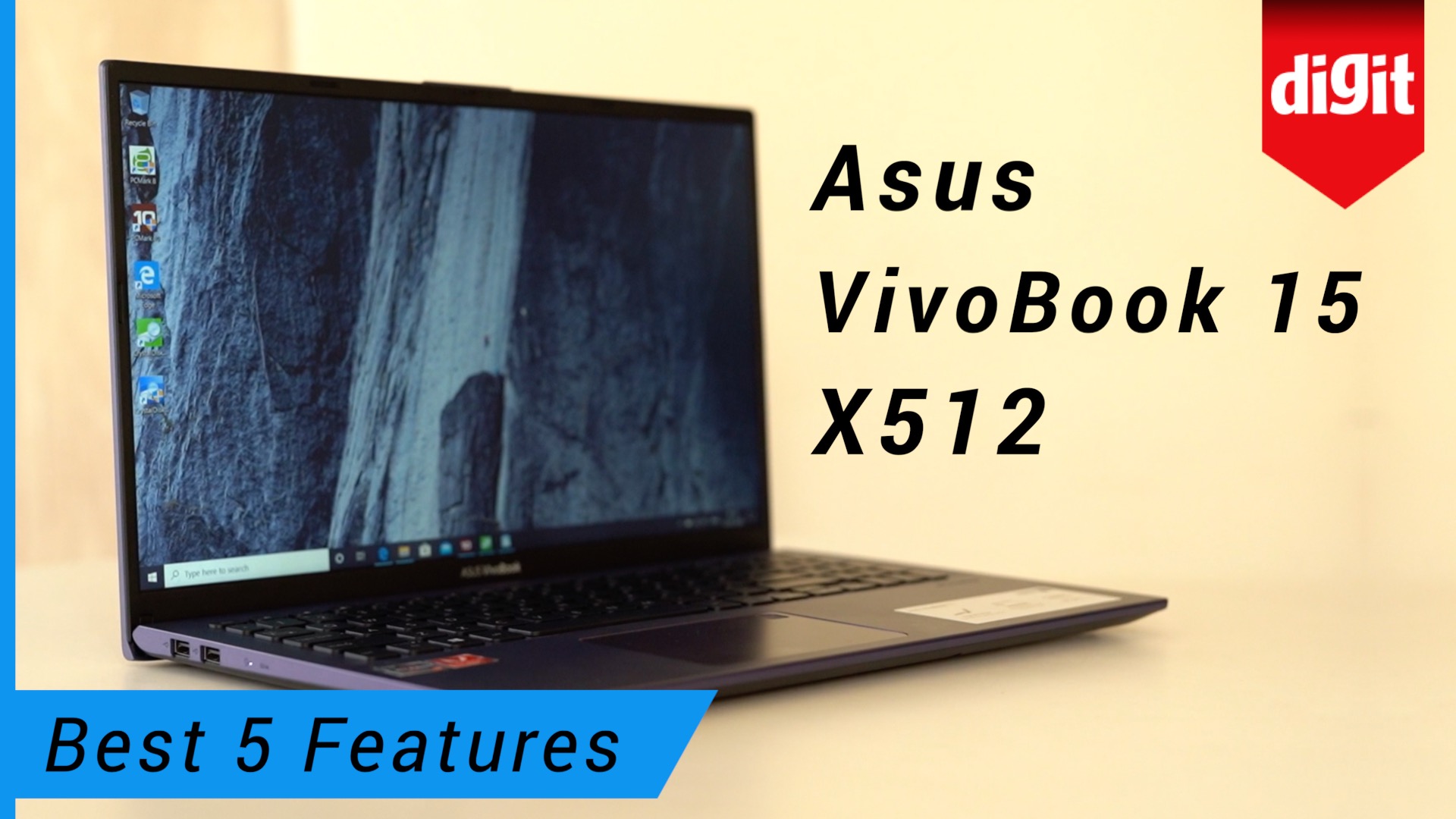ASUS VivoBook 15 X512FA-EJ373T Intel Core i3 10th Gen 15.6-inch