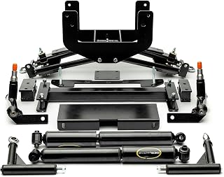 All Sports 4" A-Arm Lift Kit for Yamaha Drive 2 (2017-Up) Gas Golf Carts with Independent Rear Suspension, Made in USA | Premium American-Made Golf Cart Lift Kit