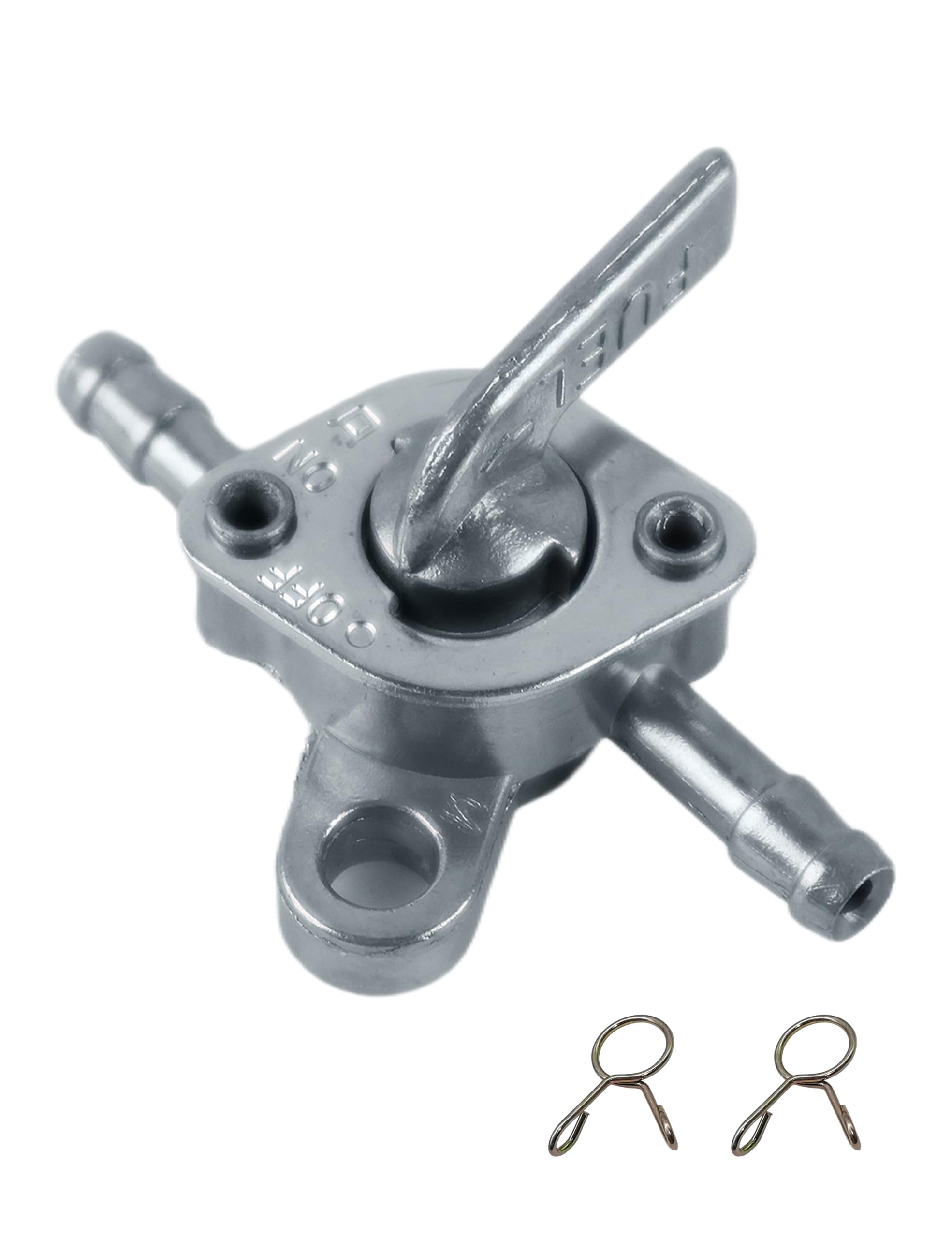 YAMAKATO Inline Gas Fuel Petcock Shut Off Valve 3/16 for Baja ATV Dirt Bike
