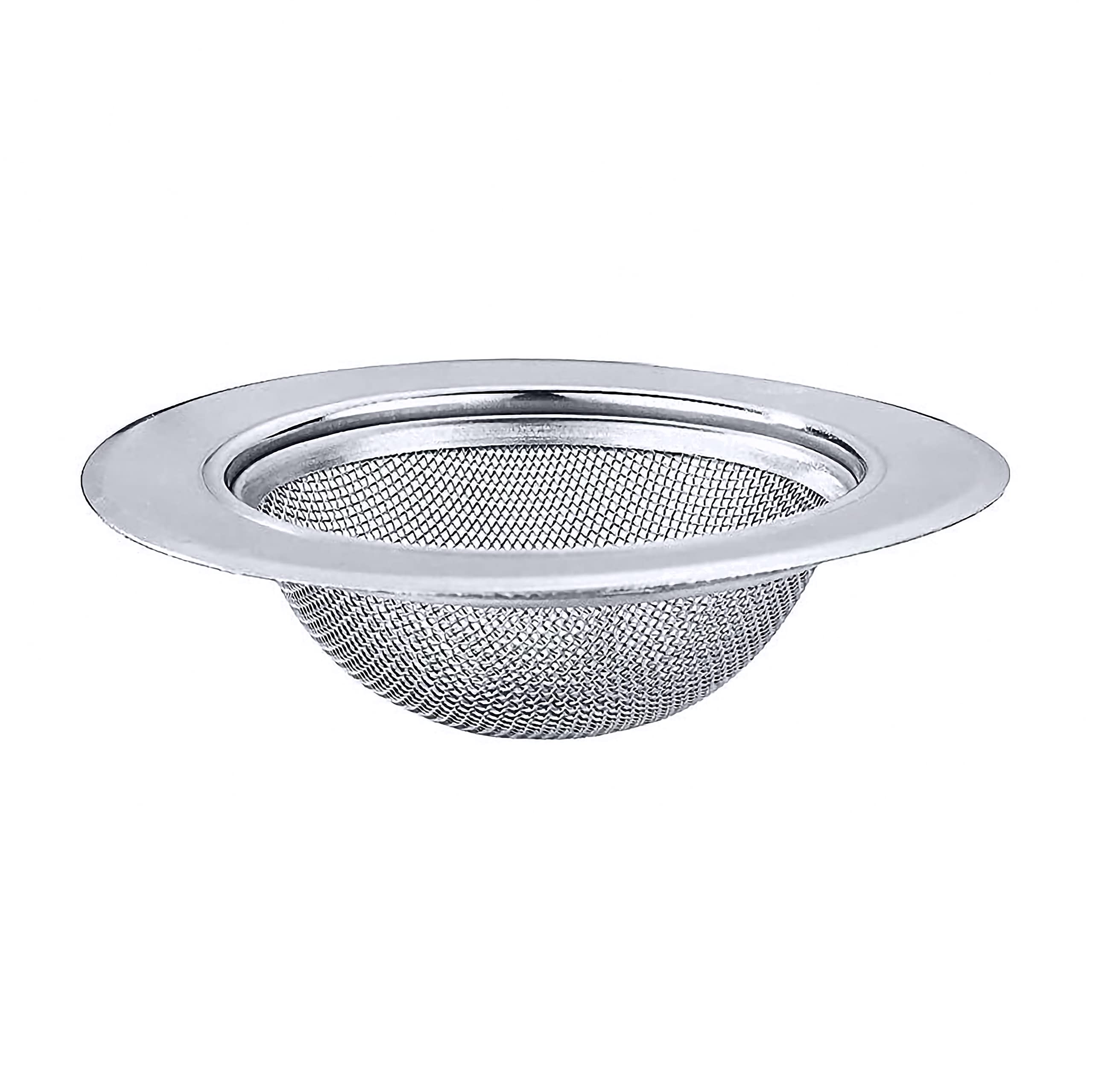 MAPPERZ Non Stick Stainless Steel Sink Strainer Kitchen Drain Basin Basket Filter Stopper Drainer/Jali (1) (B09RF7TBZR) Amazon Price History, Amazon Price Tracker