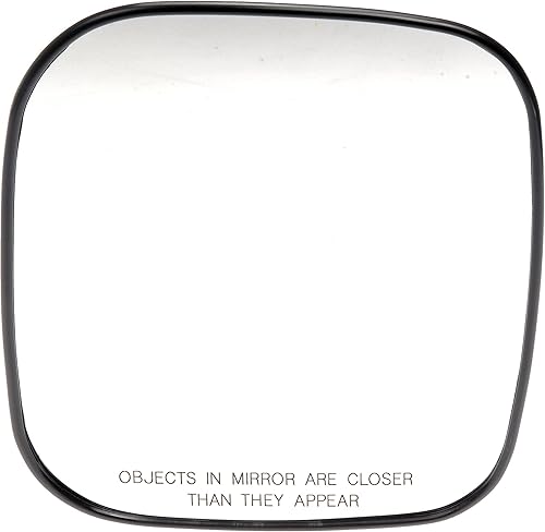 Dorman 56765 Mitsubishi Montero Passenger Side Plastic Backed Door Mirror Glass