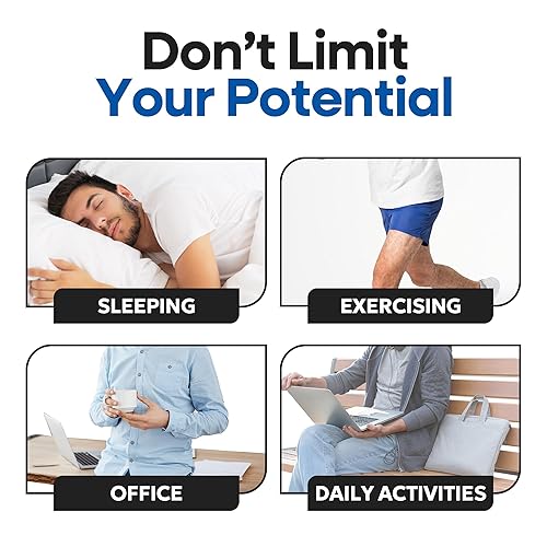 Miniatura 6 de ARMSTRONG AMERICA Cinturón doble para hernia inguinal para hombre, soporte de hernia inguinal  Cinturón de soporte para hernias de truss abdominal