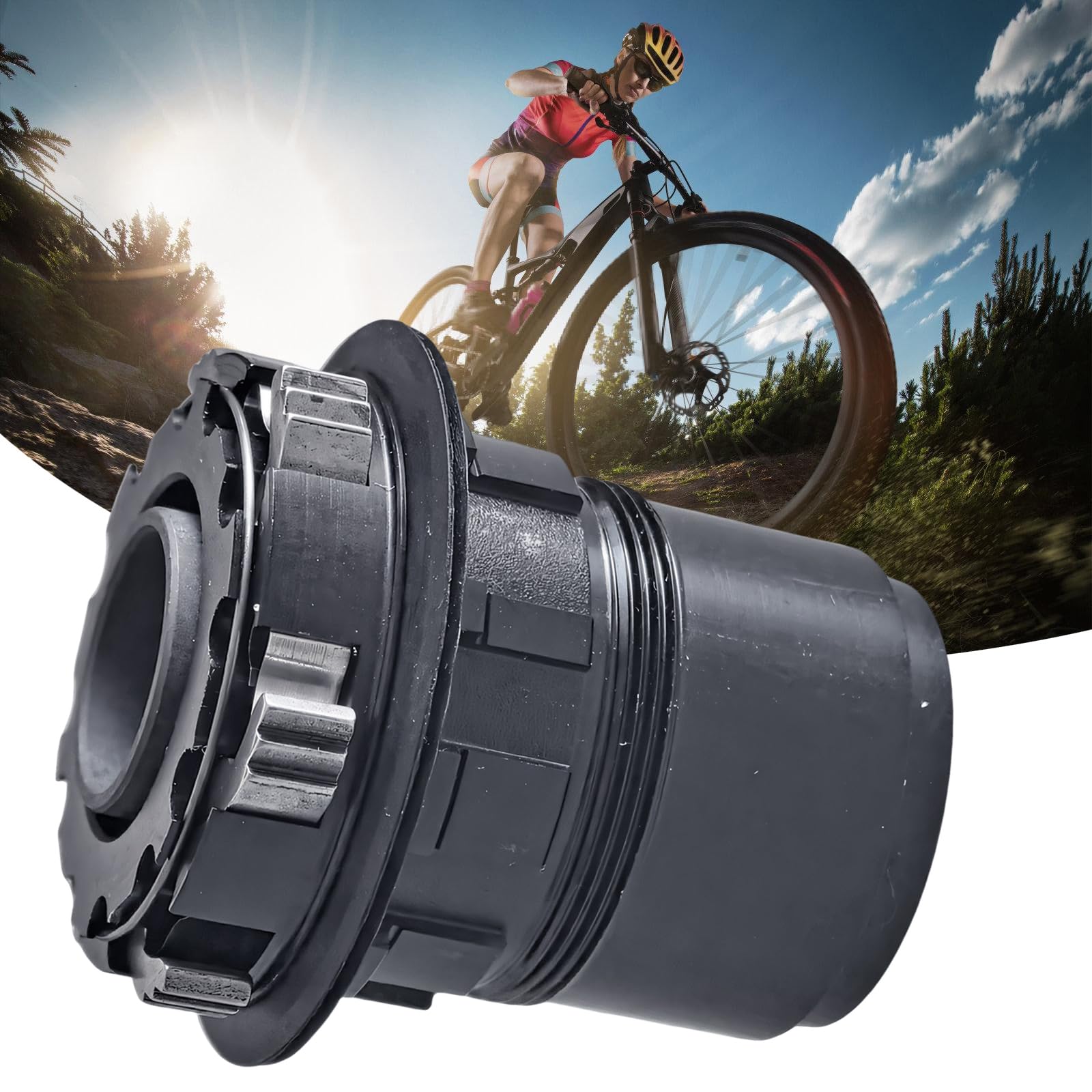 6 artigli mozzo libero mozzo corpo driver sistemi di sostituzione set ruote per 11S 12S stili trasmissione con 60T 120 suoni componenti ciclismo