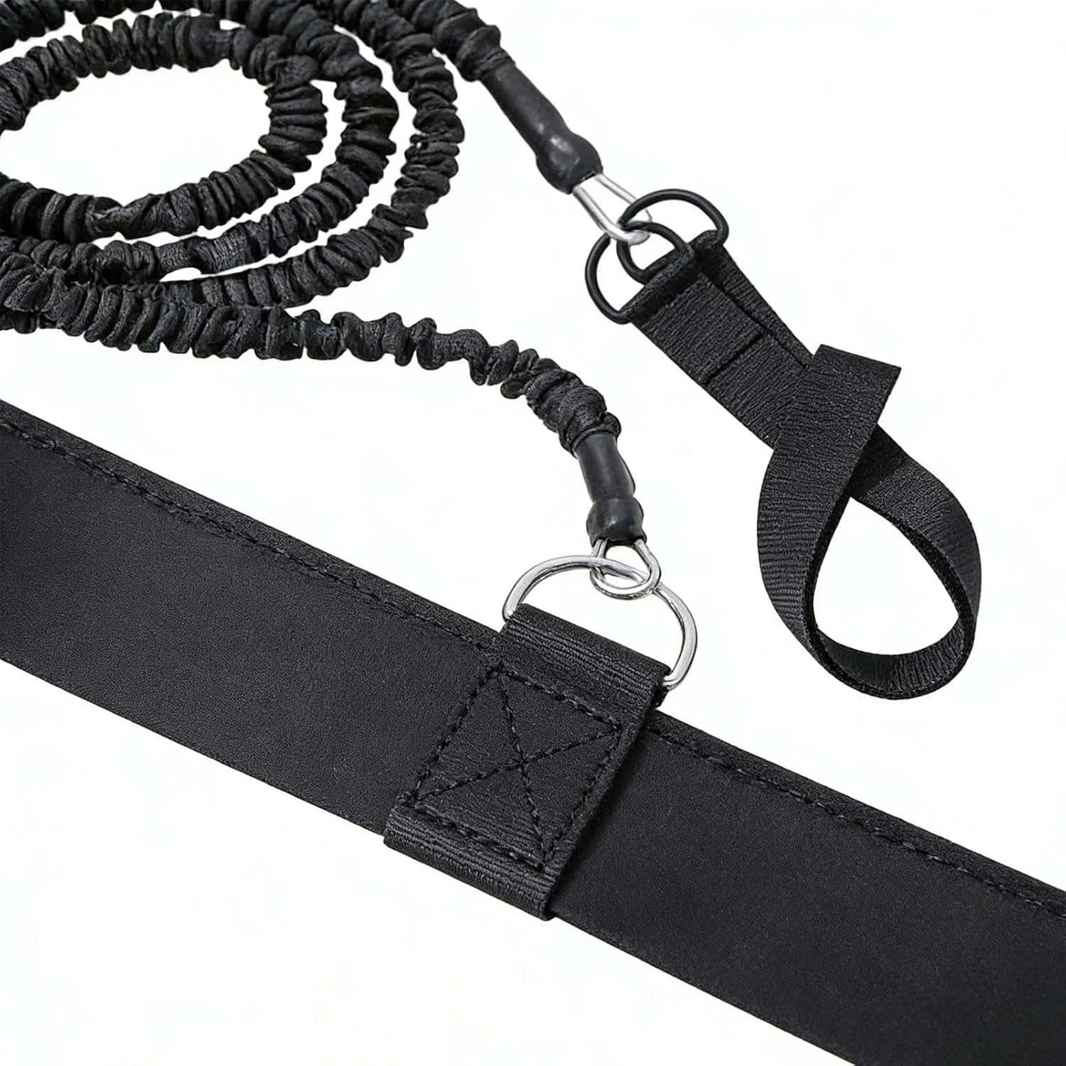 Genérico Swimming Training Belt | Adjustable Strap with Pocket | Resistance Band for Swimming - for Adults Beginners and Women Exercise Floating Fitness Swimming