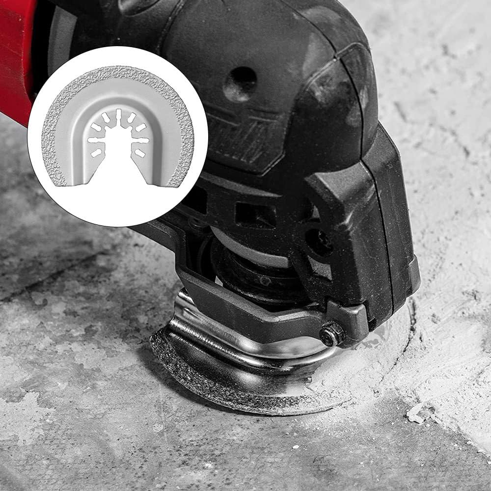 Zaagblad Halve Cirkel 80mm - Rotex Blades