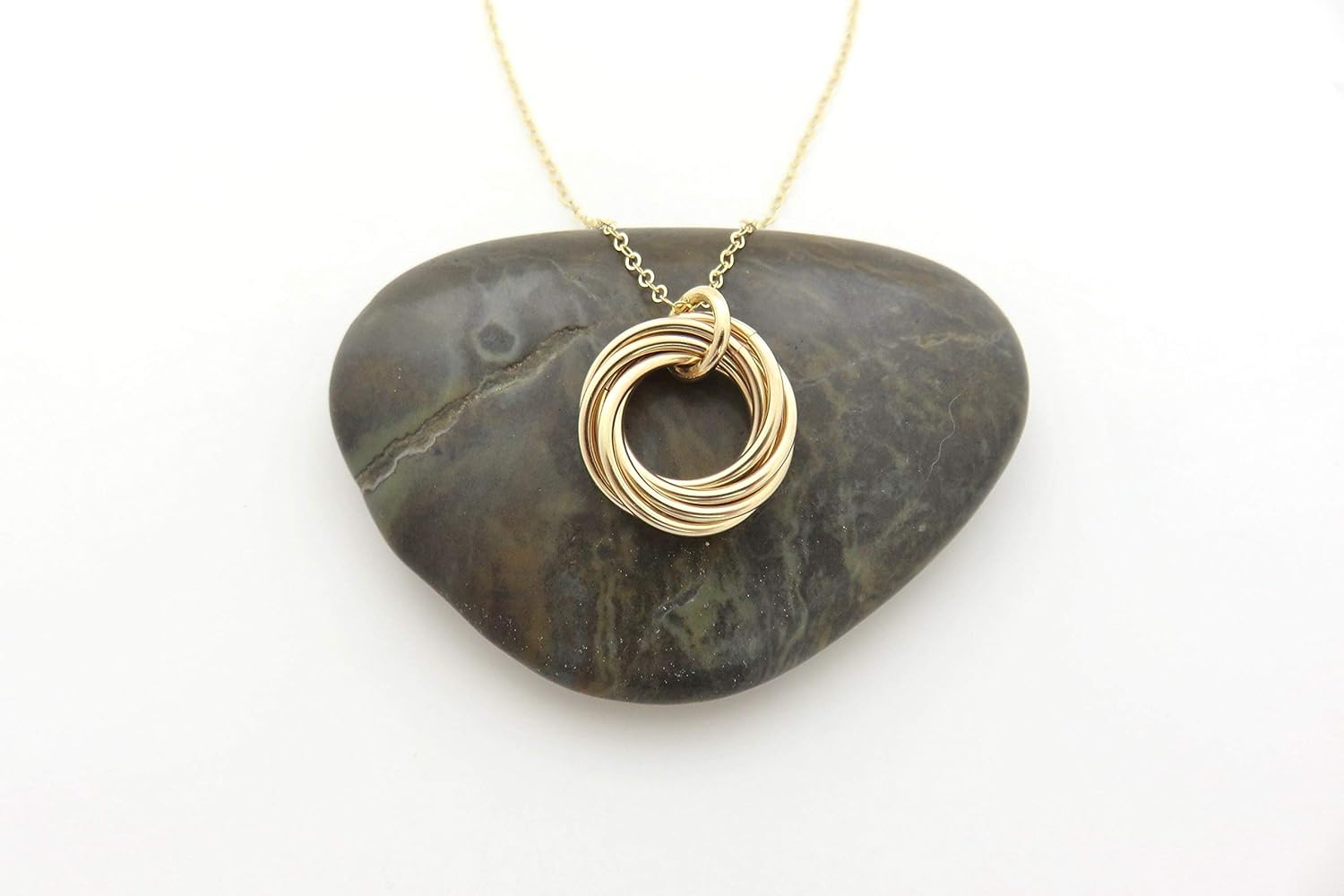 70th Birthday Gifts | 14k Gold Filled Necklace | 70th Birthday - Image 3