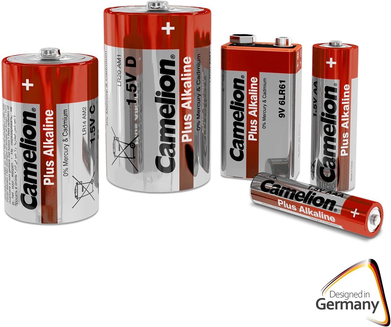 Camelion LR 03 AAA Micro Plus Alkaline Battery (Pack of 2) (Shrink Wrap Packaging)
