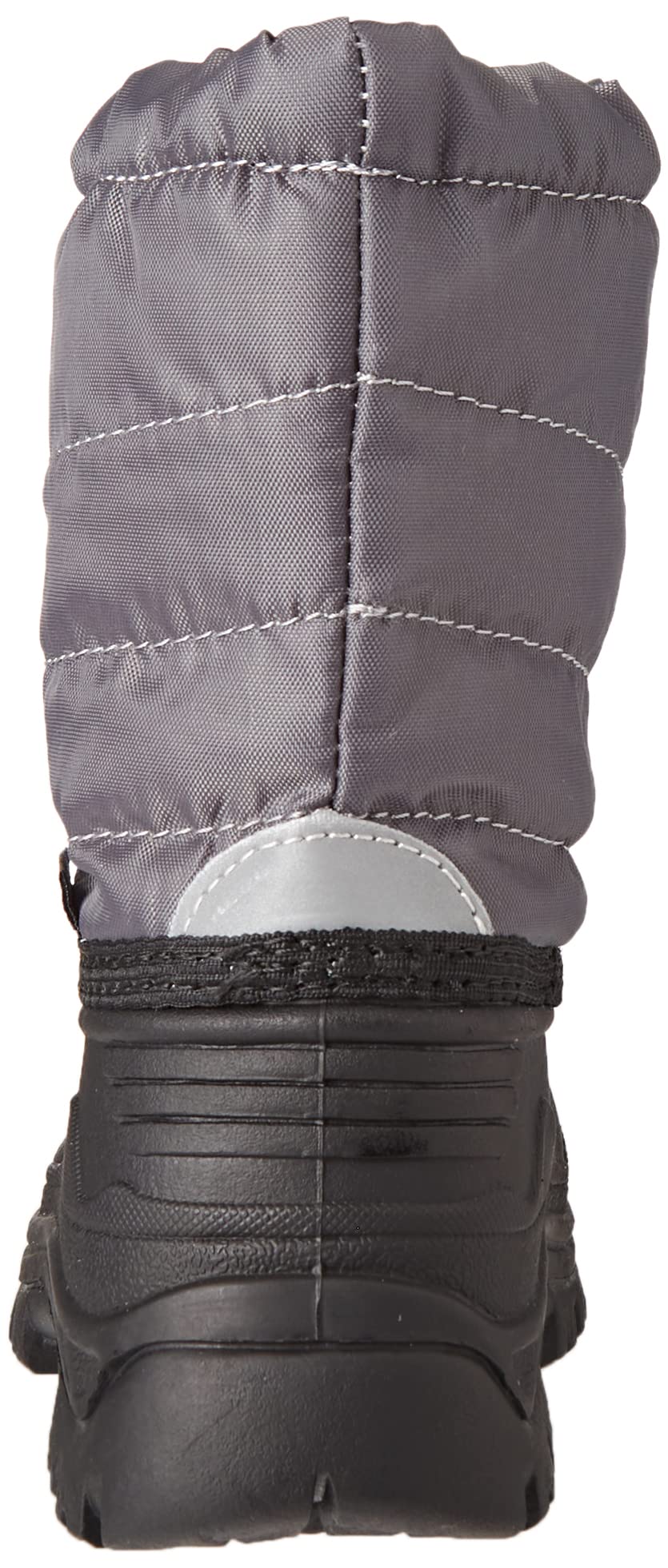 Playshoes Unisex Kinder Winterstiefel Schneeschuhe fÃƒ¼r Kinder mit Warmfutter Schneestiefel, Grau 33 Grau, 24 25 EU – Ansicht 3