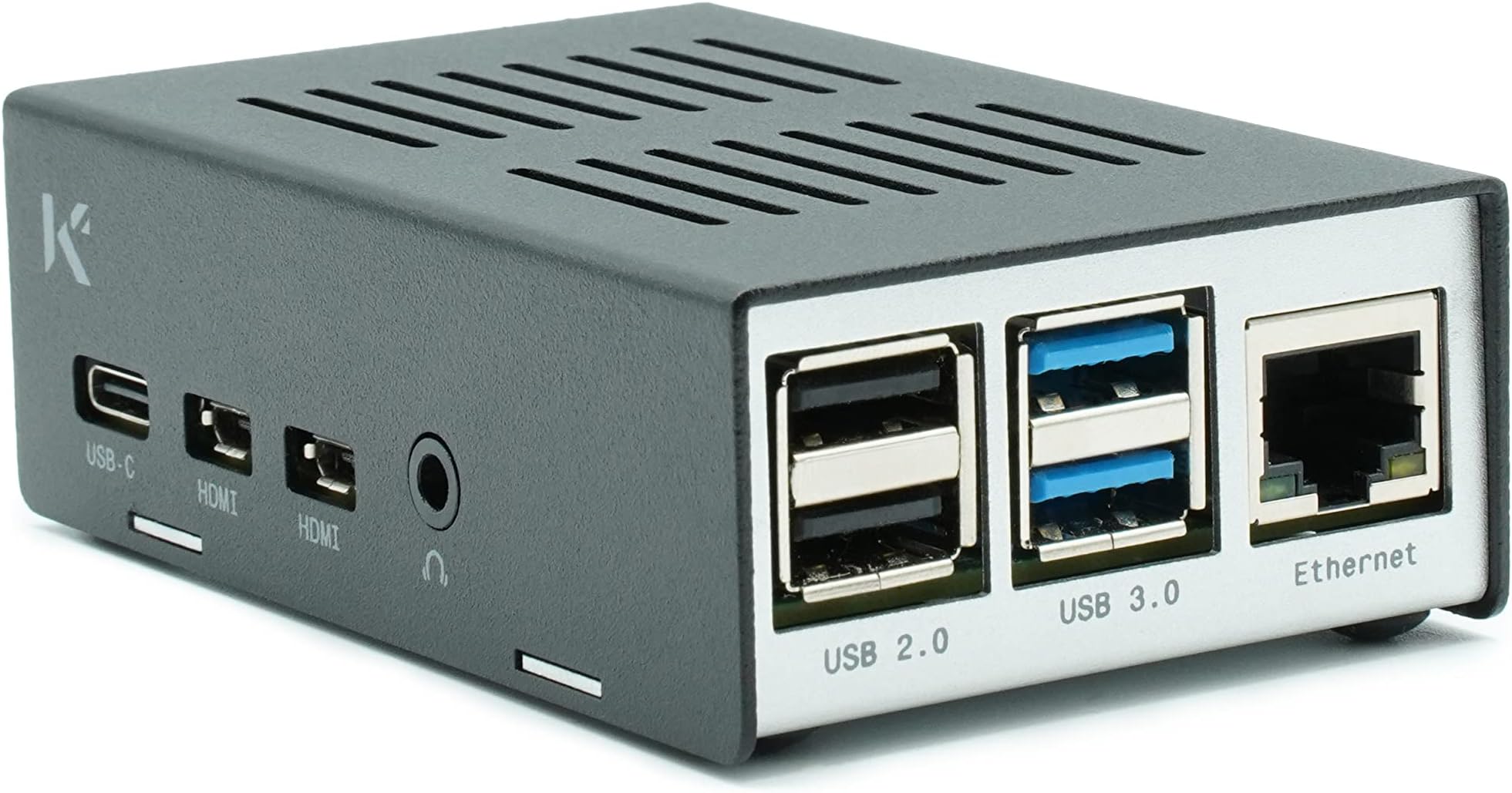 KKSB Raspberry Pi 4 Case | Space for Raspberry Pi 4 Heatsink, PoE HAT