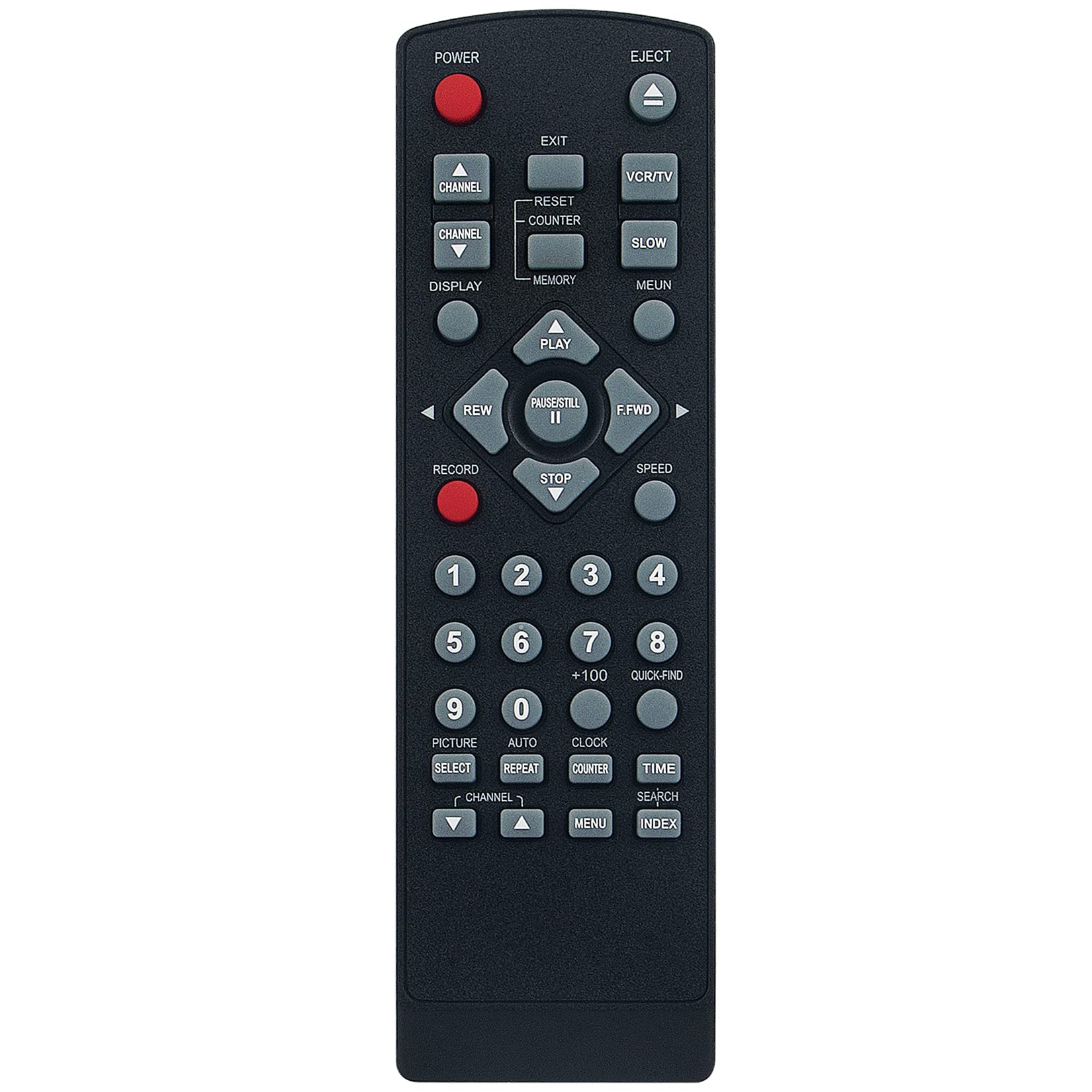 Télécommande N9291 pour remplacer une commande cassée de magnétoscope Funai et Sylvania - 4