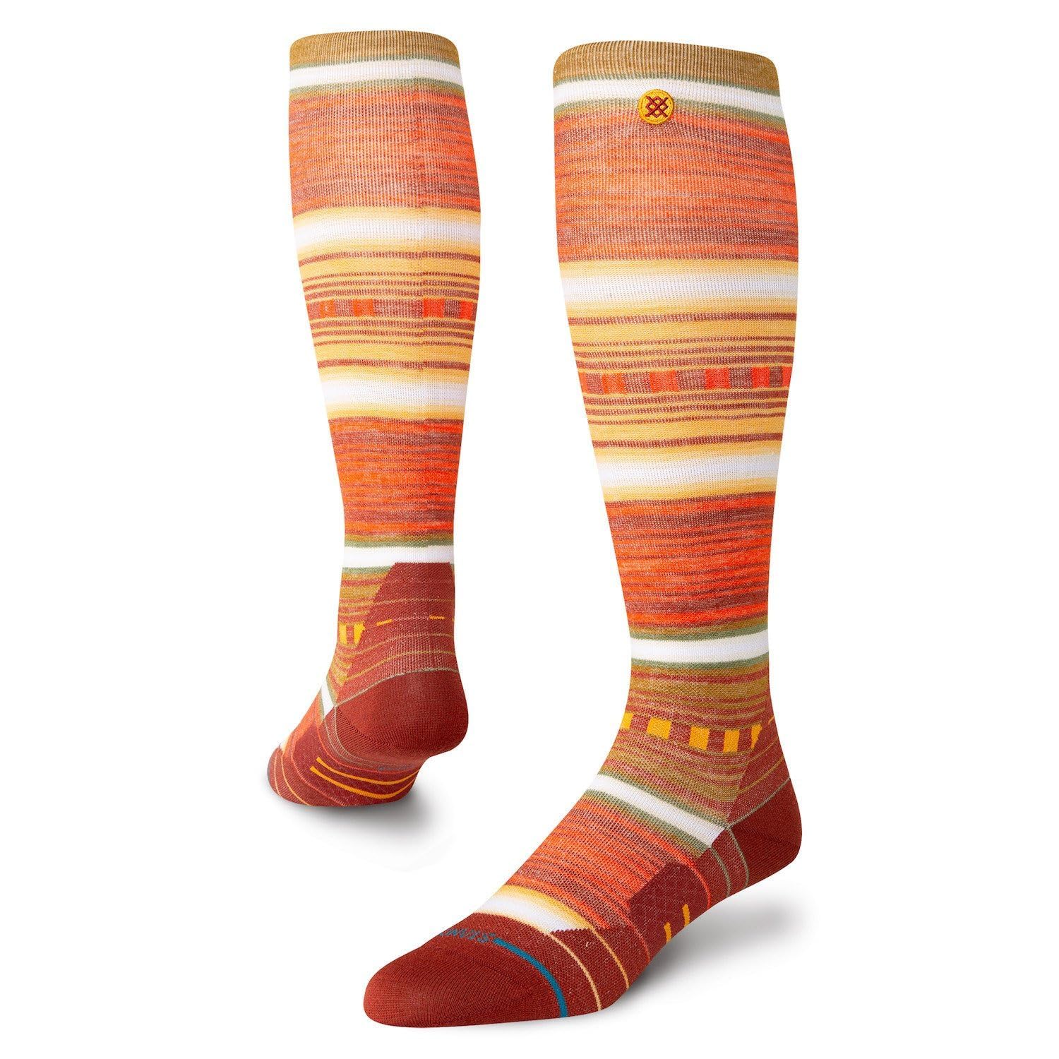 Stance Unisex Windy Pine - Multi Snow Socks - Windy Pine Ul Wool, Multi, Medium