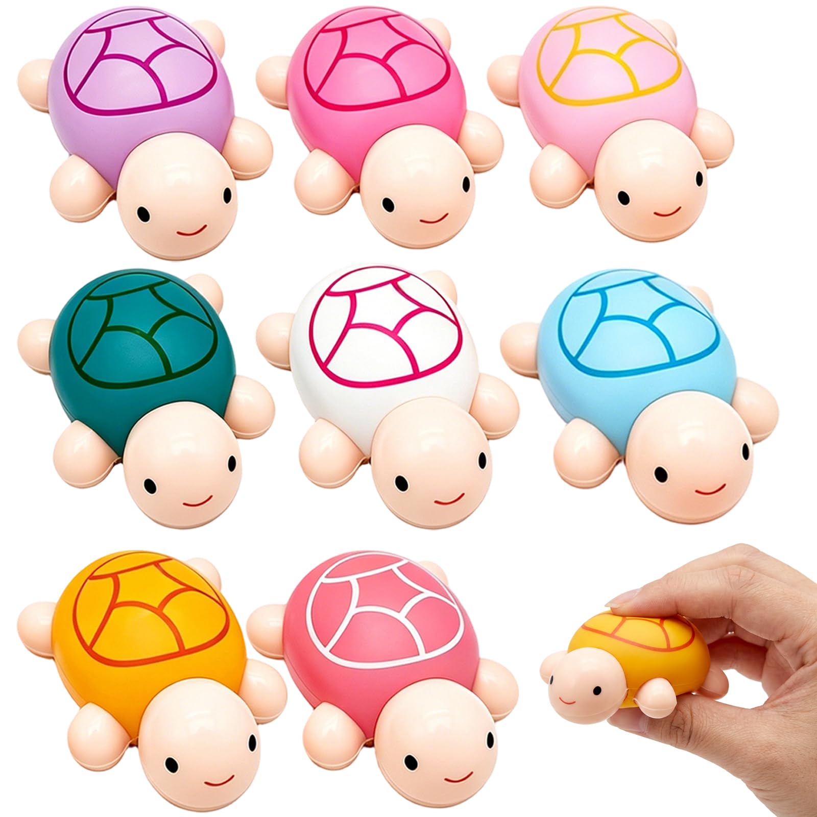 Slow Rising Squishies, 8 Turtle Squishy, Foam Squishy