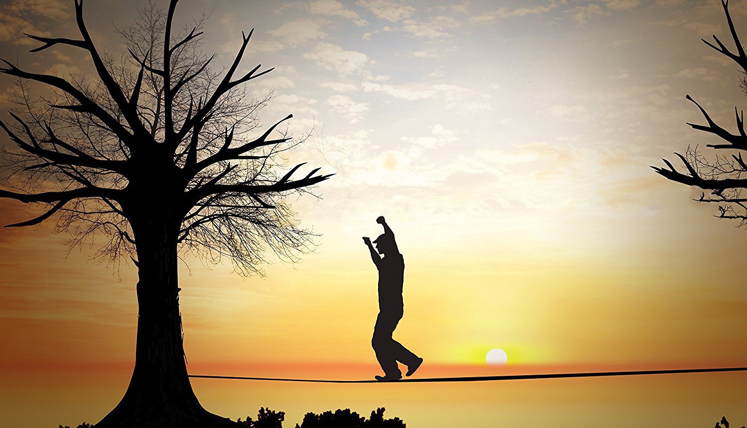 Slackline Kit Slack Line Longer 57 ft Line with Tree Protectors and