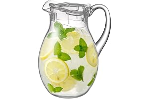 Amazing Abby Bubbly Acrylic Beverage Pitcher