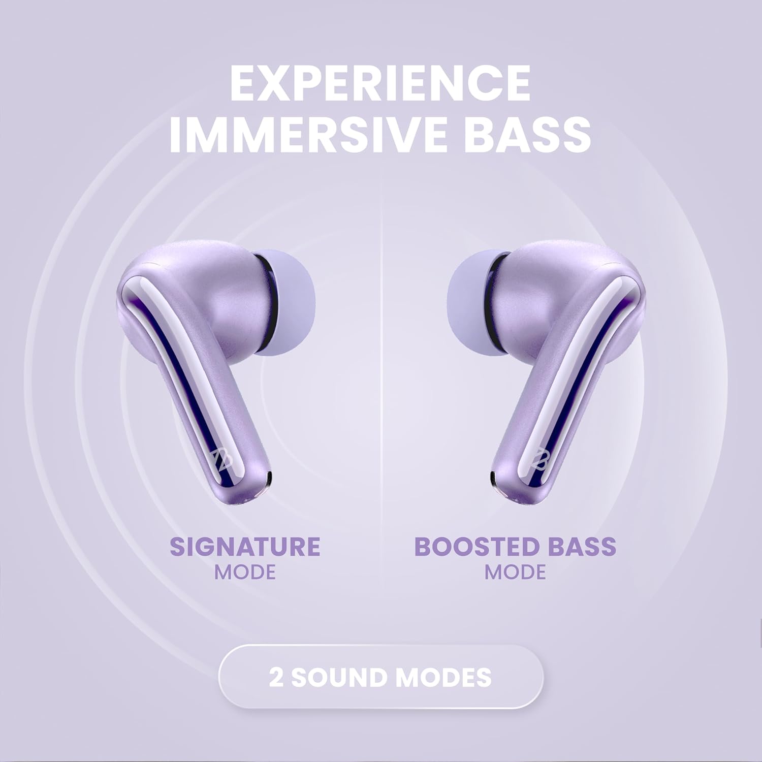 Back Bay Audio FirstClass - True Wireless Earbuds Noise Cancelling, Bluetooth 5.4 Ear Buds Wireless Bluetooth Earbuds Noise Cancelling Earpods, Active Earphones with ANC Sound Canceling Headphones