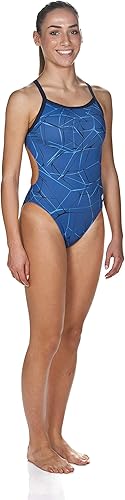 Miniatura 2 de Arena Water Challenge Back One Piece - Agua para mujer