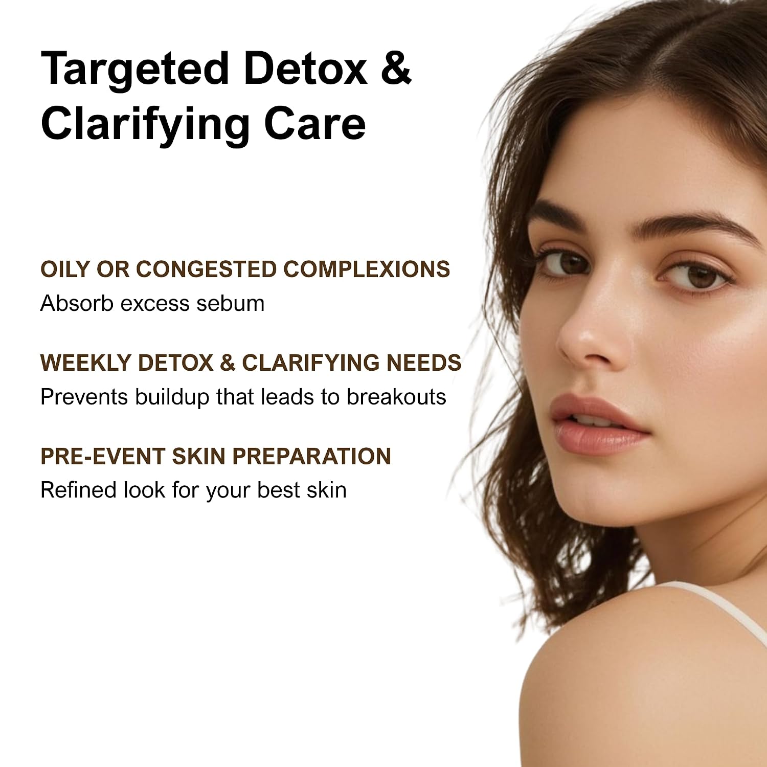 Detox Facial Mask- Mineral Rich Clays,Oatmeal, Lavender, Buttermilk and Green Tea- Cleanse, Clarify, Exfoliate and Tighten Skin- Congested, Oily or Troubled Face and Neck Skin- Cruelty Free