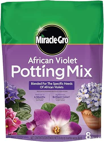Miracle-Gro African Violet Potting Mix, 8 qt.