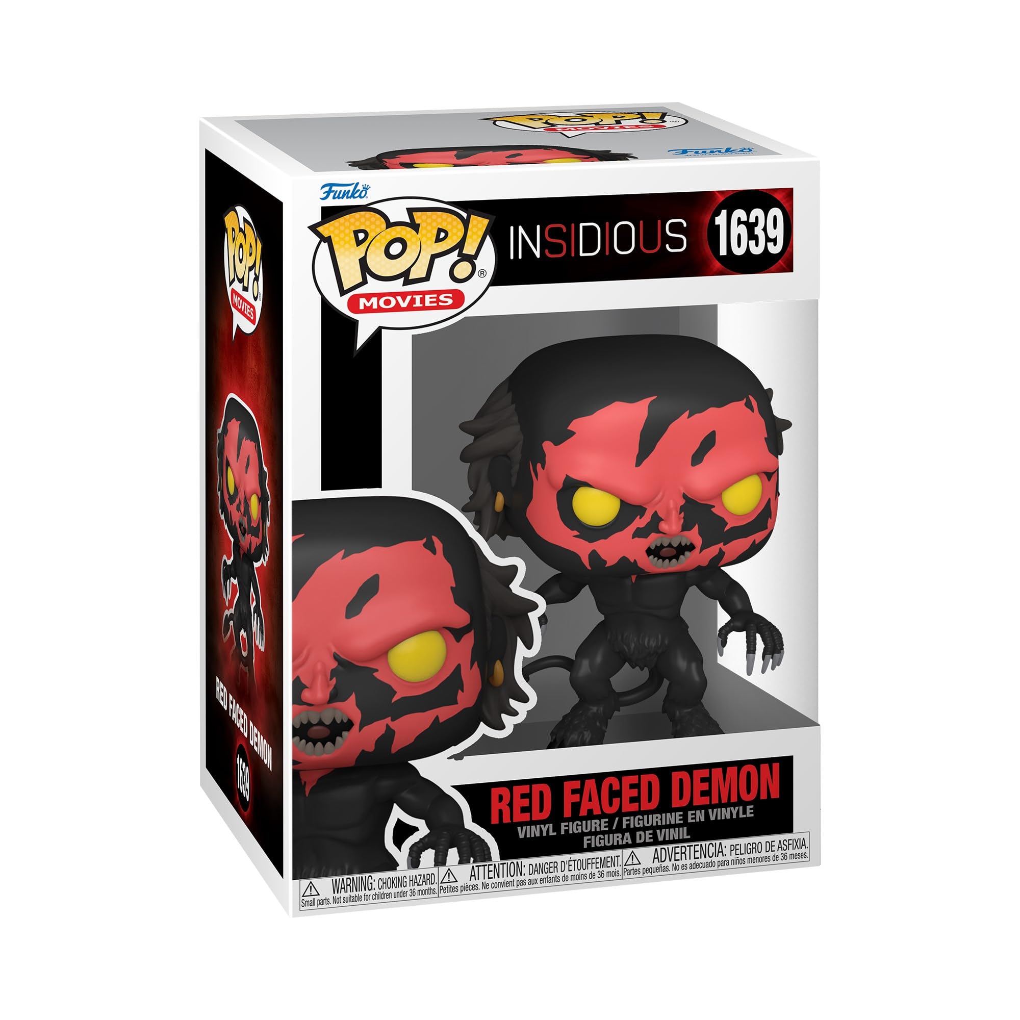 Pop! Movies: Insidious - Red Face Demon - Vinyl Collectible Figure - Gift Idea - Official Merchandise - Toy for Children and Adults - Movies Fans - Model Figure for Collectors and Display