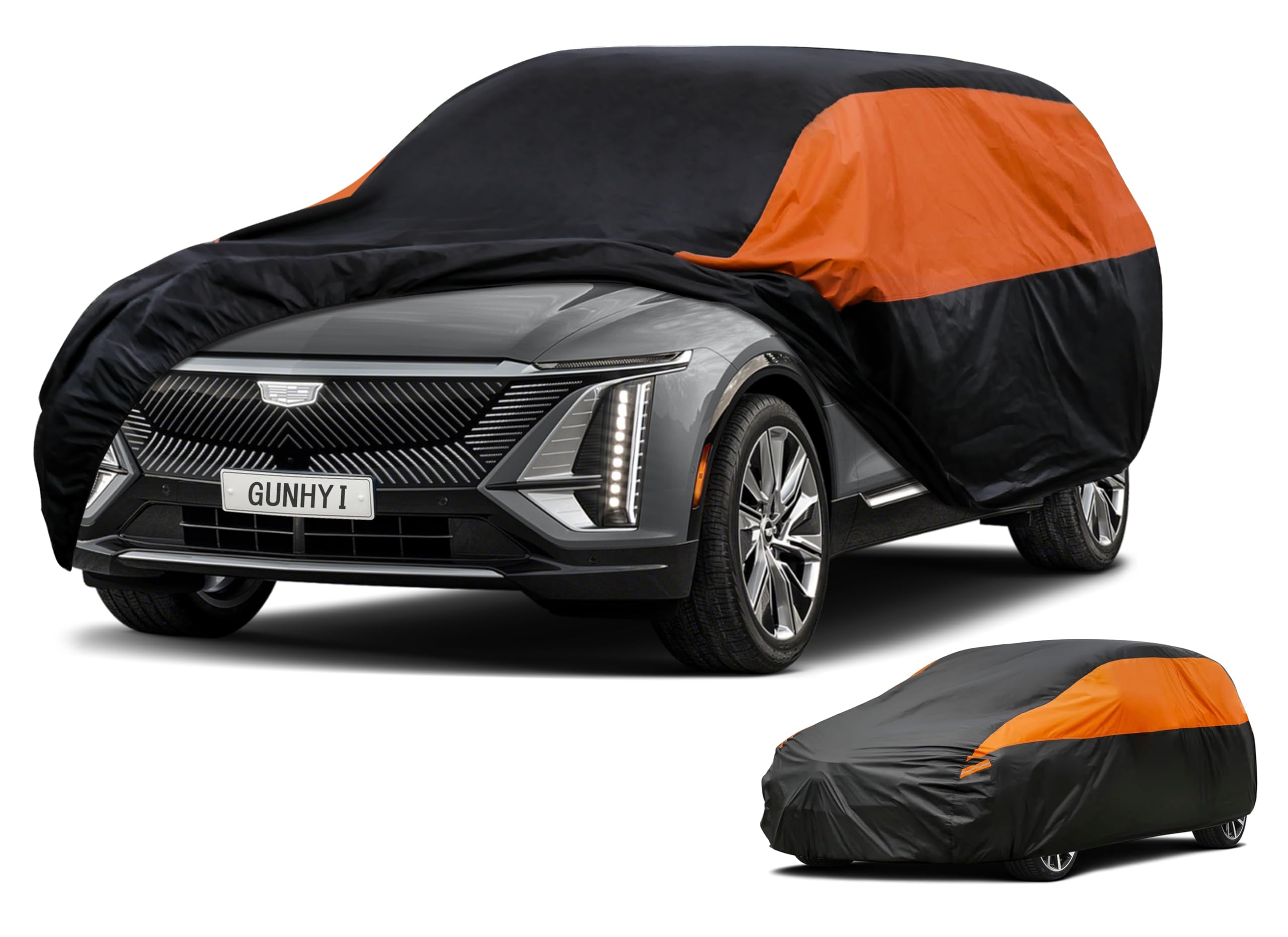 GUNHYI Waterproof Lightweight SUV Full Car Cover Custom Fit Cadillac Lyriq