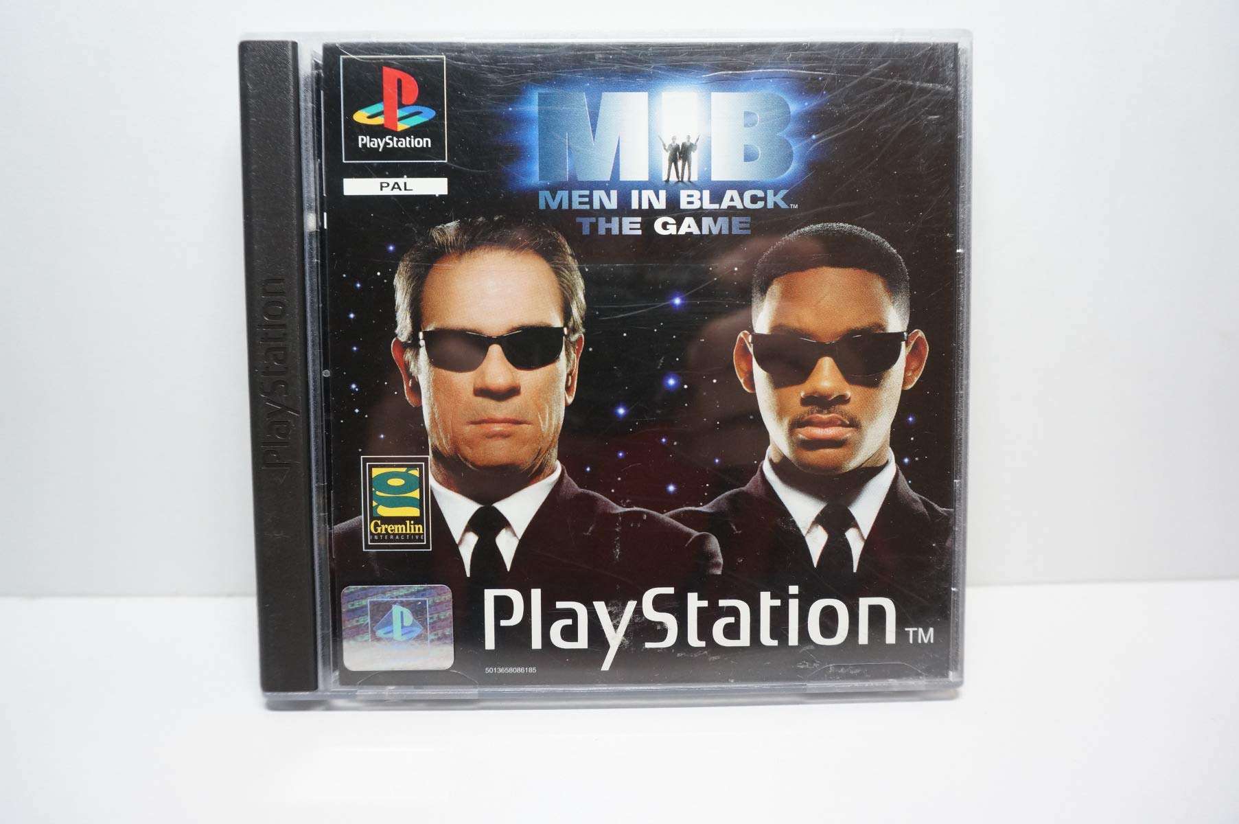 Notice Jeu Men In Black – PS1 – État Correct, Manuel D'instructions Uniquement