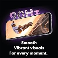 Vista 7 de Teléfono Celular NUU N30 Desbloqueado para T-Mobile, Mint, Metro, Qlink, Tello 6GB/128GB, Teléfono para Adolescentes, Dual SIM 4G, Octa-Core 6.7