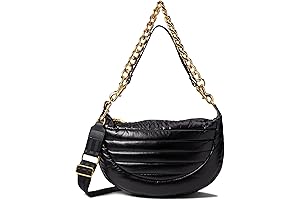 Think Royln Elton Hobo - Large Pearl Black One Size