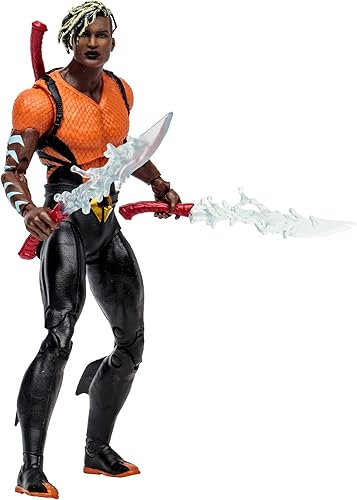 Miniatura 3 de McFarlane Toys DC Direct Page Punchers Aqualad - Figura de acción de 7 pulgadas con Aquaman Comic