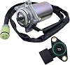 Power Shift Control Motor & Angle Sensor for Honda Rancher TRX350 TRX350FE TRX350TE 2000-2001, 31300-HN5-A11 CMU0003 463731