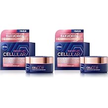 NIVEA Cellular Expert Lift Do al Retinol Alternatifi Saf Bakuchiol ve Hyaluronik Asit i eren K r kl k Kar t  ve Nemlendirici Gece Kremi 50 ml 2 paketi