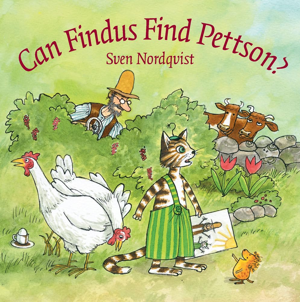 Can Findus Find Pettson? (Findus and Pettson). Nordqvist 9781912480241 New**