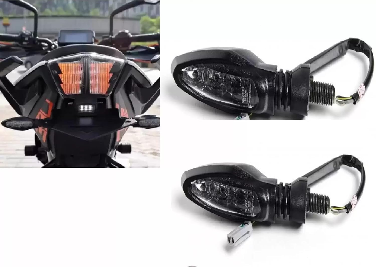 Acube Mart KTM Original Indicator Set of 4 Amazon.in Car & Motorbike