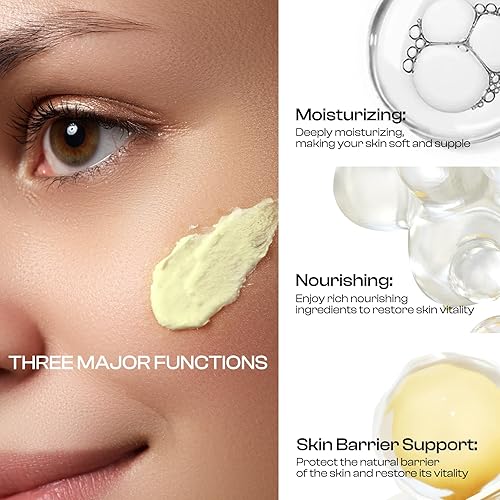 Miniatura 2 de Sarga de ternera para la piel Sarga orgánica alimentada con pasto y bálsamo de miel Bálsamo para piel de ternera batida - Hidratante facial de sebo