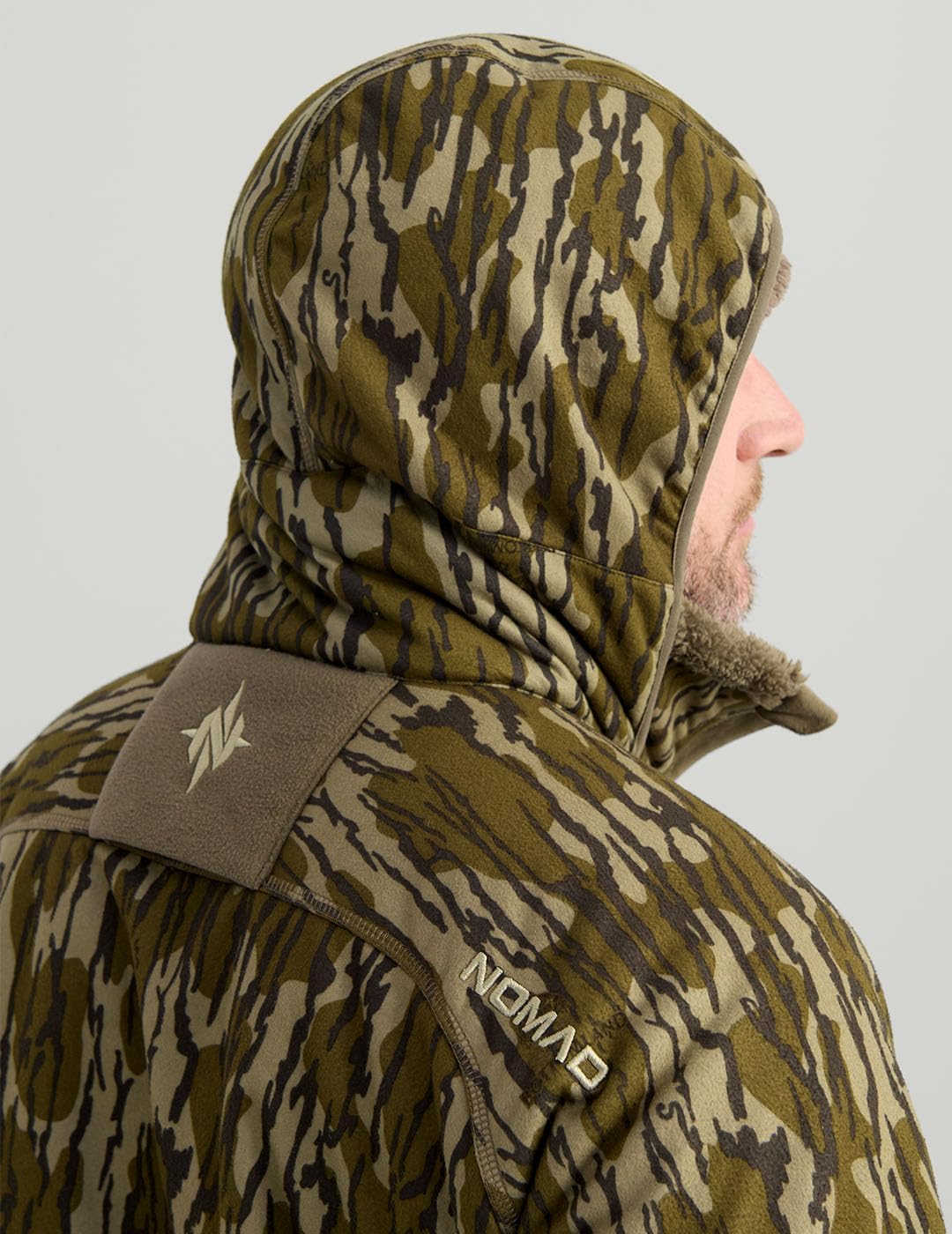 Nomad mens Harvester Vx3 Jacket - Insulated, Wind-resistant, and Quiet Hunting Jacket for Cold-weather Performance - Image 5