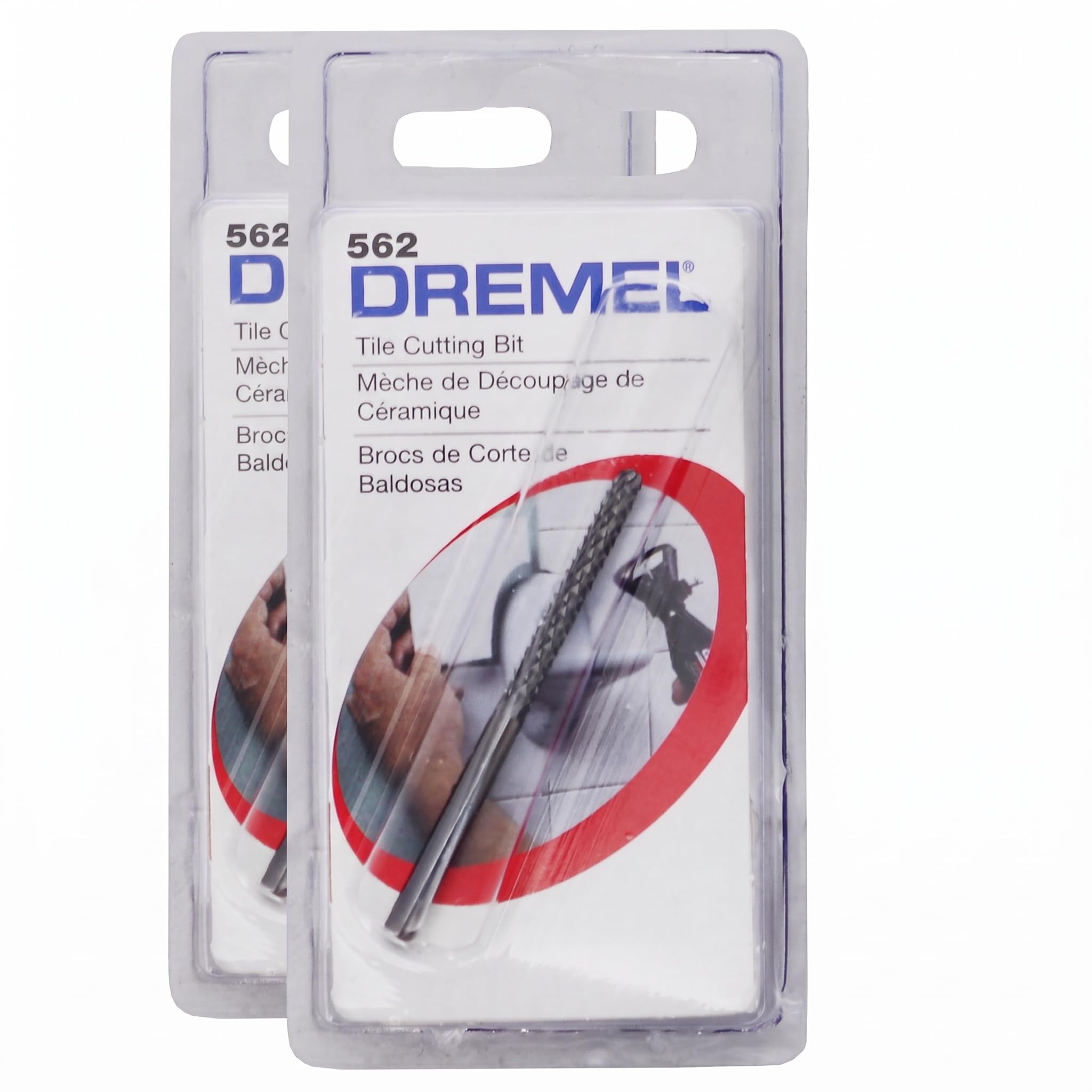 Dremel 562 Tile Cutting Bit, 1/8" (Pack of 2)