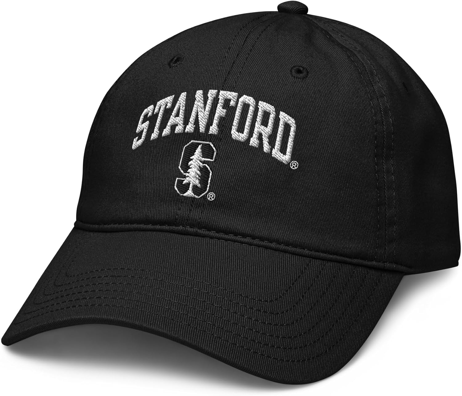 Stanford Cardinal Arched Officially Licensed Adjustable Baseball Hat