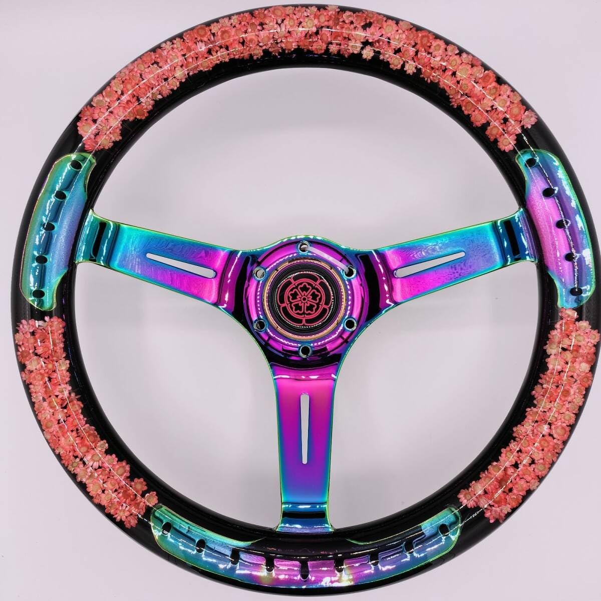 NRG ステアリングネオクローム