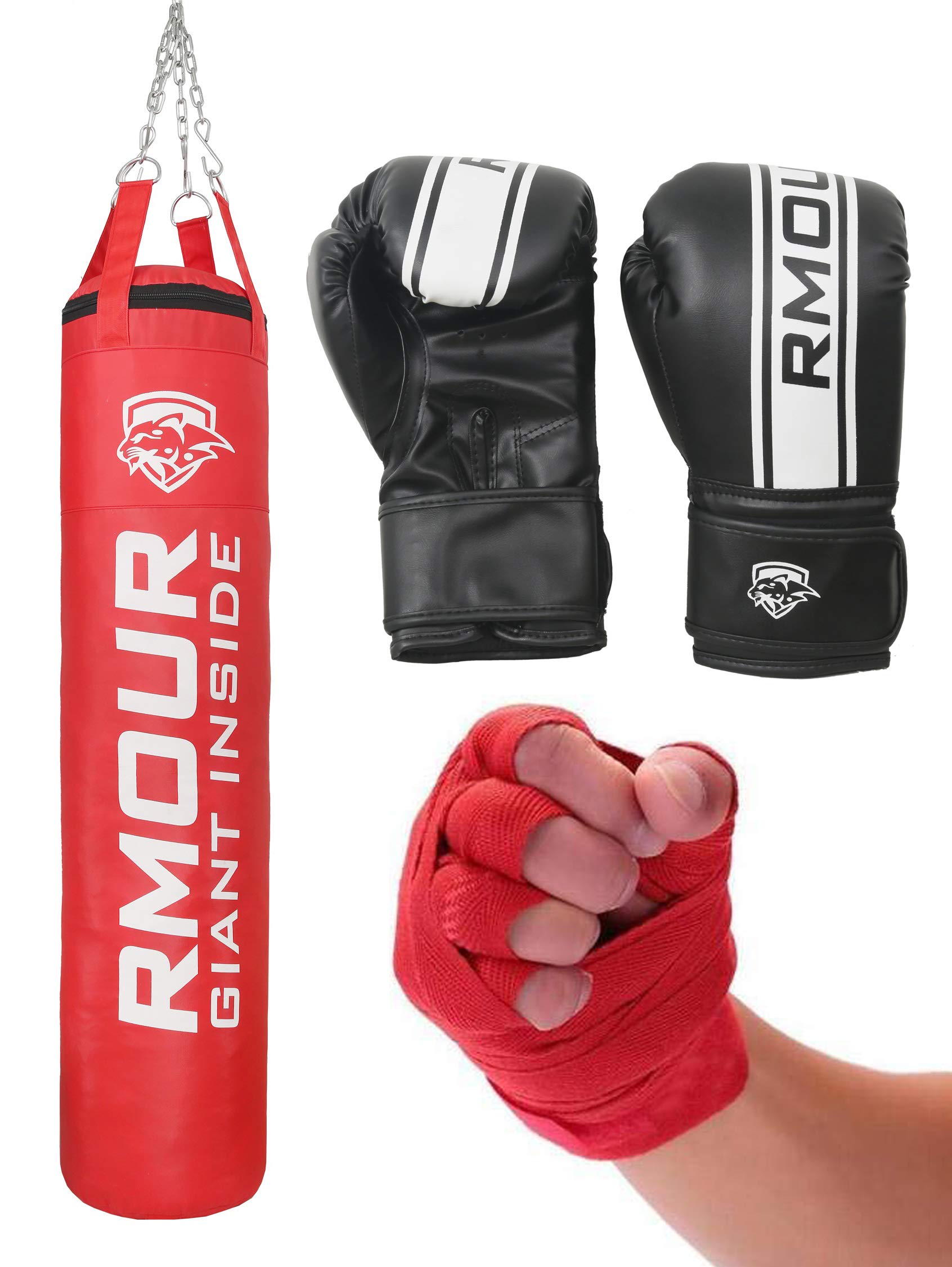See full amazon price history chart for RMOUR Red Unfilled Heavy SRF Synthetic Leather Punch Bag Boxing MMA Sparring Punching Training Kickboxing Muay Thai with Hanging Chain,Hand Wraps,Boxing Tape and Boxing Gloves (5 Feet) RMOUR Red Unfilled Heavy SRF Synthetic Leather Punch Bag Boxing MMA Sparring Punching Training Kickboxing Muay Thai with Hanging Chain,Hand Wraps,Boxing Tape and Boxing Gloves (5 Feet) (B08JKQFFHX) Amazon Price History, Amazon Price Tracker