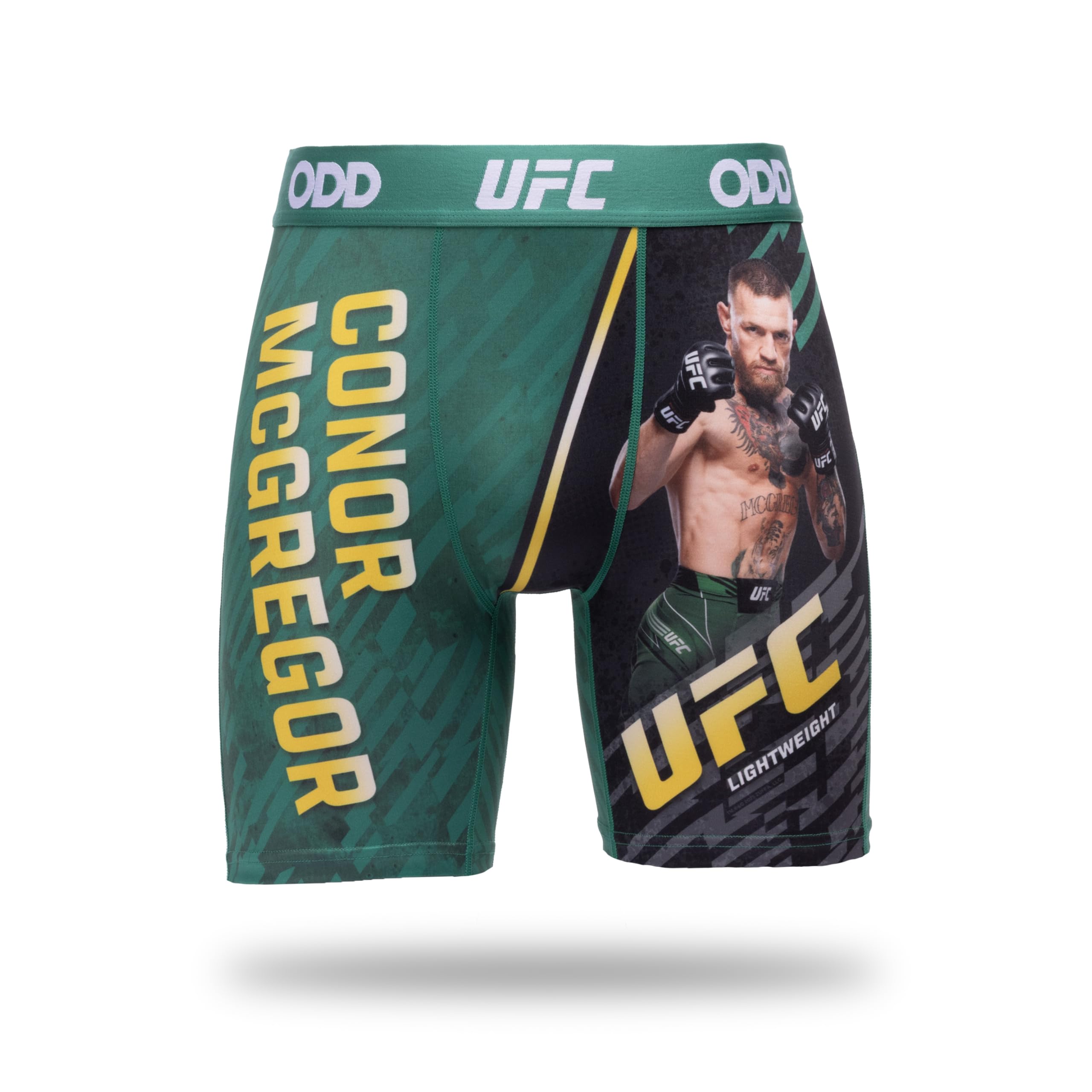 Odd Sox – UFC Fighter Boxer Briefs – Official UFC Fighter Underwear – Sizes S–XXL Stretch Fit - Gift for Men, MMA Fan