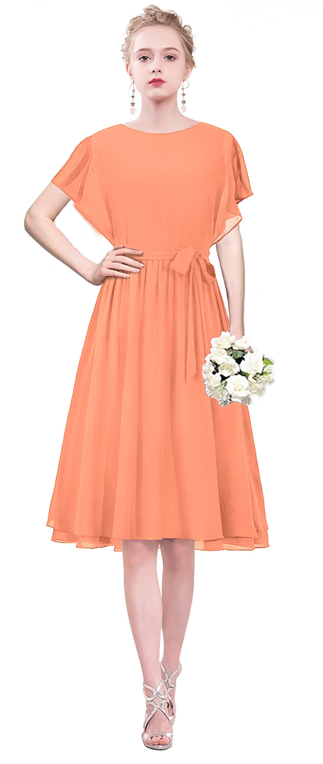open lace back dress camboolly Bat Sleeves V Neck Prom Dresses Long Split Velvet Bridesmaid  Formal Evening Dress for Wedding Black Size 0 at Amazon Women's Clothing  store main image 0