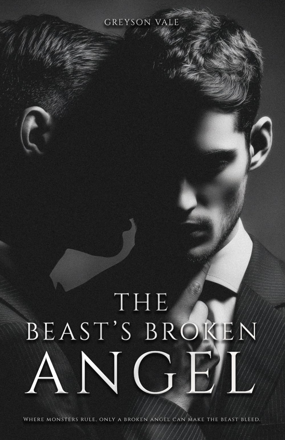 The Beast's Broken Angel: A Dark MM Mafia Romance (Once Upon a Sin)