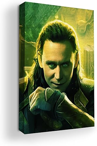 Miniatura 126 de MAVIS PRINT Dead Poool - Decoración de pared Marval de 12 x 16 pulgadas, impresión HD y marco de madera, decoración moderna de pared para Annt