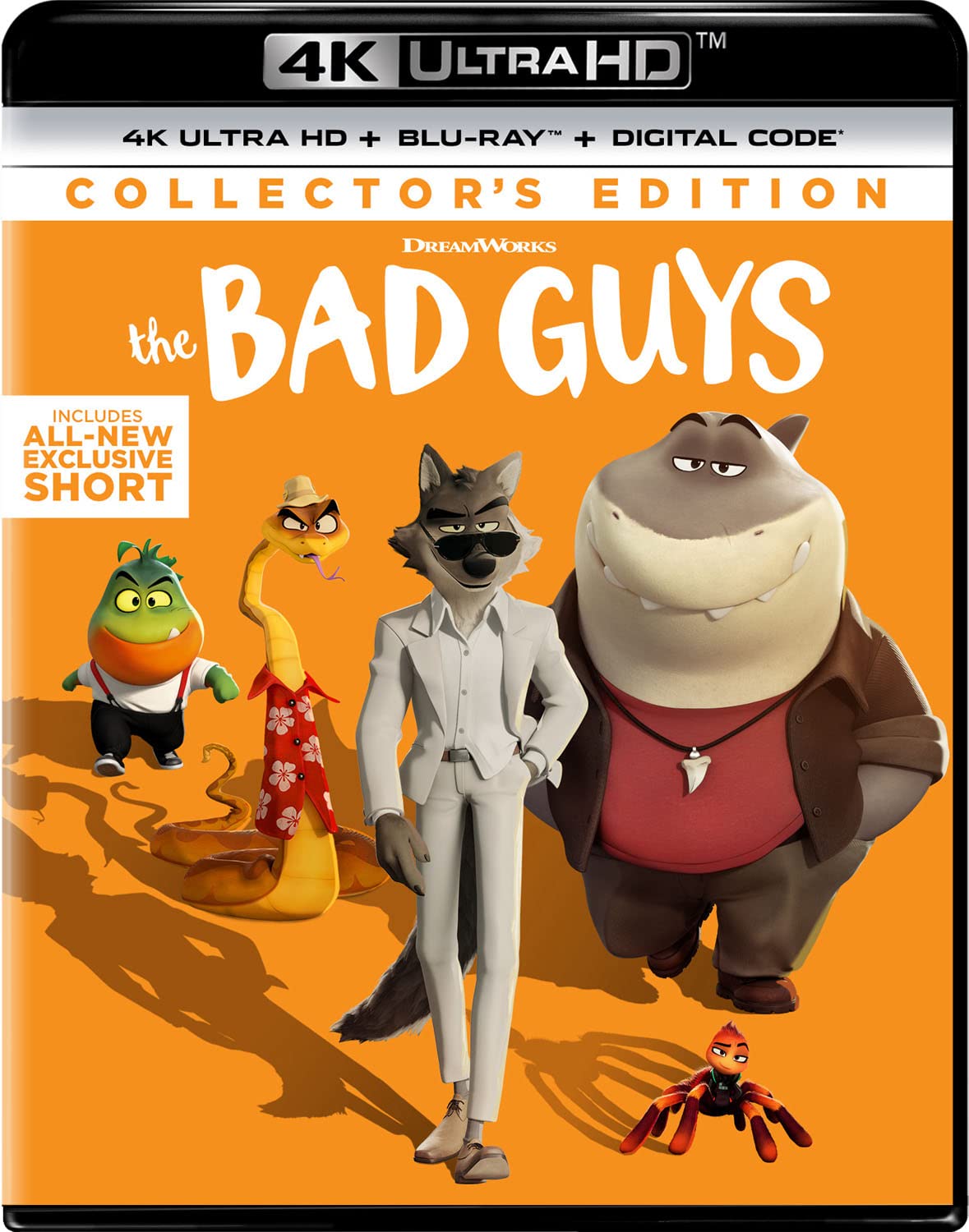 The Bad Guys - Collector's Edition 4K Ultra HD + Blu-ray + Digital [4K UHD]