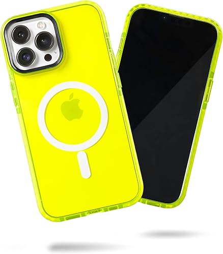 Miniatura 113 de SteepLab Funda de barrera para iPhone 14, protección de 360 grados que absorbe impactos con bisel elevado y colores llamativos (fresa roja