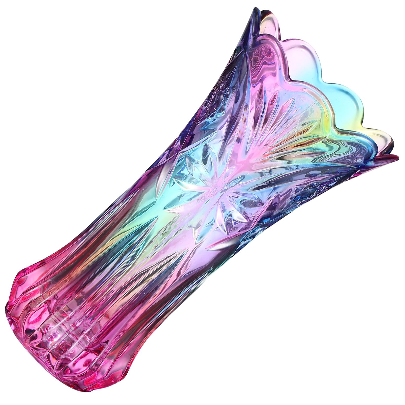 Vase en verre créatif pour tulipes et décoration de maison