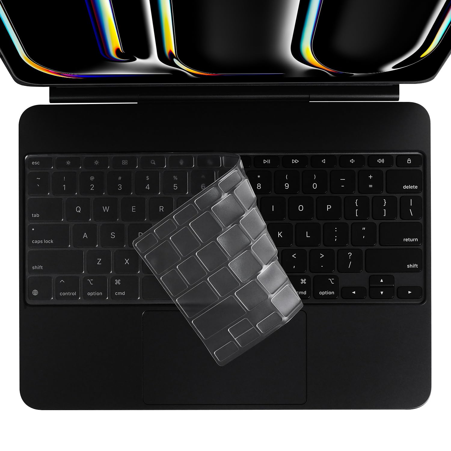 Arisase Ultra Thin TPU Keyboard Cover Skin for iPad Pro 13